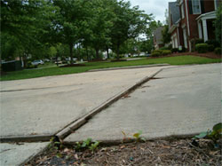 Mudjacking can be done in virtually any weather.